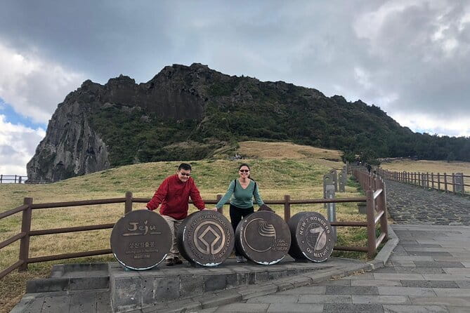 Jeju Customized Private Car Tour - South Jeju: cliffs, waterfalls, and a temple stop