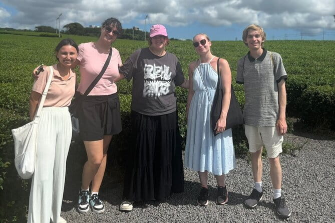 Jeju Customized Private Car Tour - West Jeju: tea fields, gardens, and the Yongmeori coast