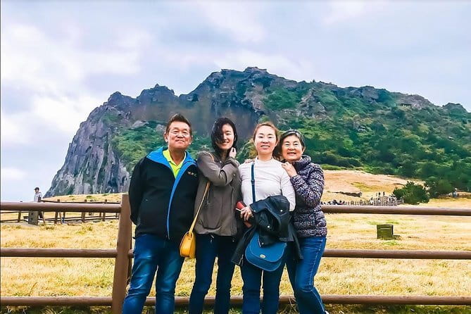 Jeju Day Tour for Cruise Guests - Jungmun Beach, the short coastal pause