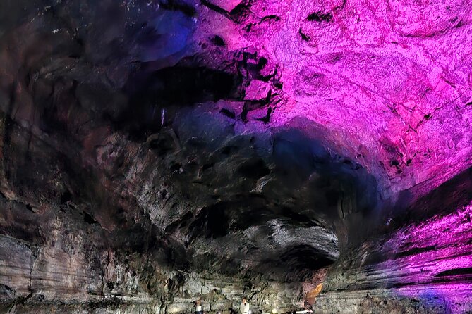Jeju Day Tour - World Heritage & UNESCO - Cheonjiyeon Falls, where water meets a forested valley