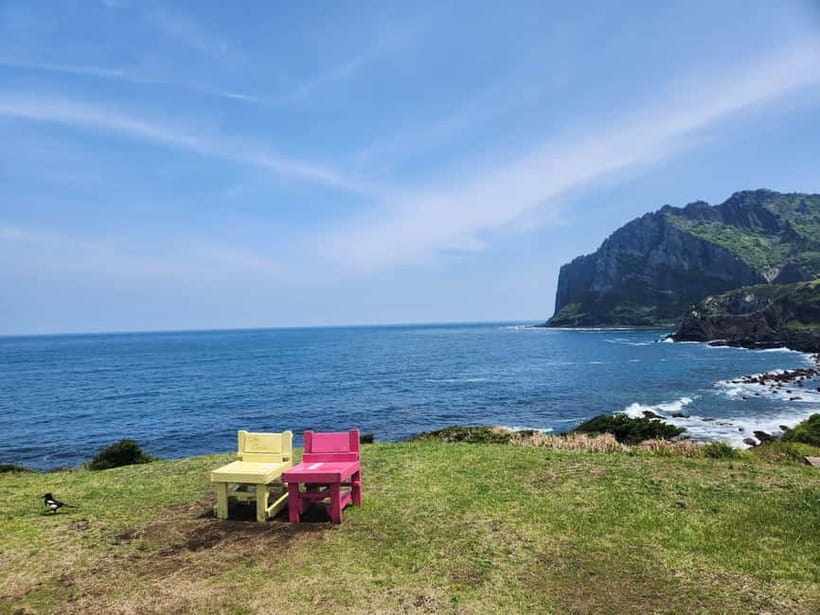 Jeju: Eastern Jeju UNESCO Spots Day Tour - Gwangchigi Beach and Nogsanlo add passing scenery