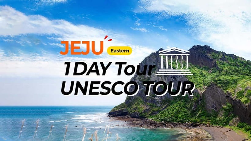 Jeju Highlights Day Trip (East Course) - Sunrise Land adds gardens, caves, and seasonal color