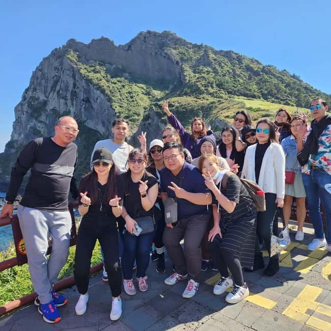 Jeju Highlights Day Trip (East Course) - Lunch and local food require a little planning