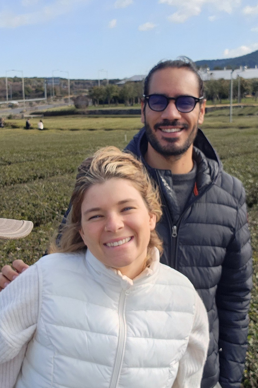 Jeju Island: Full-Day Customizable Private Guided Car Tour - Tea fields, cafés, and a slower afternoon