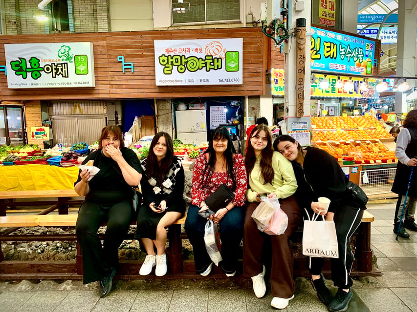 Jeju Island: Full-Day Customizable Private Guided Car Tour - Dongmun Market and local food stops