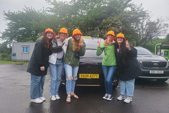 jeju island Jumbo taxi Private tour with Mr.Hong East of jeju - Haenyeo culture and Jeju’s working coast