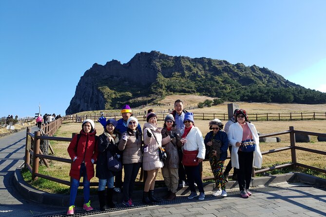 jeju island Jumbo taxi Private tour with Mr.Hong East of jeju - Winter tangerine picking