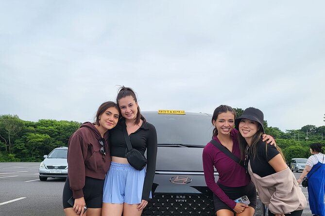 Jeju island Jumbo Taxi Private Tour with Mr.Hong South of Jeju - Key points to know before booking