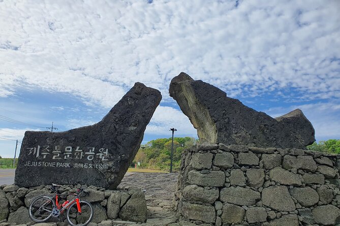 Jeju island Jumbo Taxi Private Tour with Mr.Hong South of Jeju - Jusangjeolli shows Jeju’s volcanic geometry