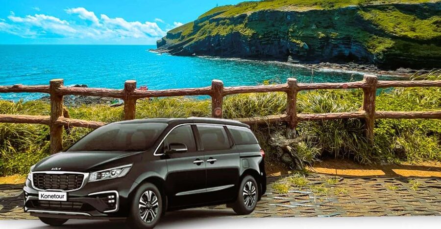 Jeju Island: Private Car Charter Tour - Southern Jeju: waterfalls, temples, and the Seogwipo coast