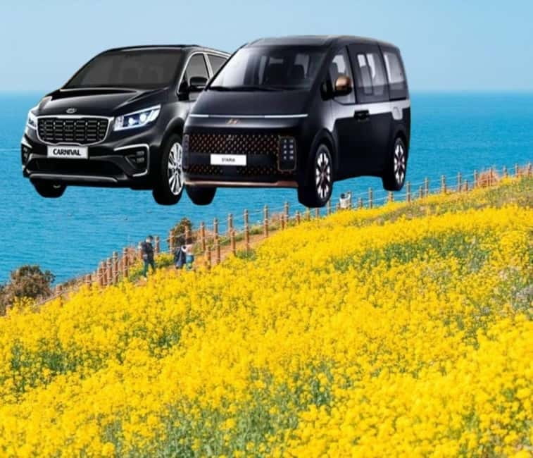 Jeju Island: Private Car Charter Tour - Eastern Jeju: volcanoes, lava tubes, and Hamdeok Beach