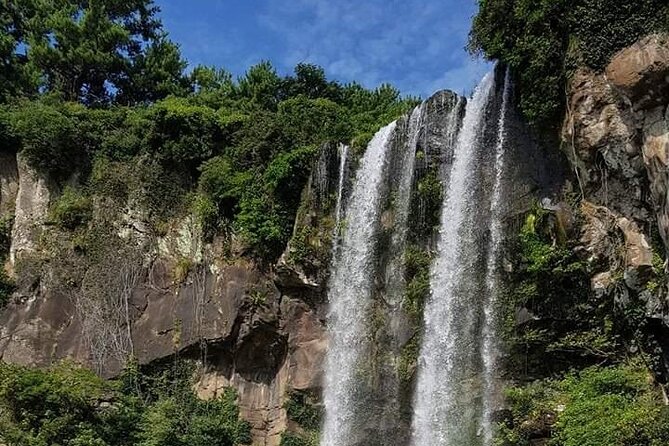 Jeju island private Day tour – west and south of Jeju island - Yakcheonsa Temple adds a quieter cultural stop