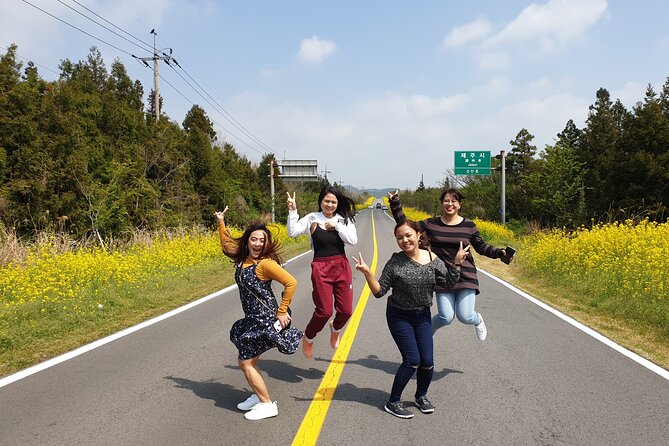 Jeju island Private UNESCO Tour - For Cruise customer - Price, food, and the real value