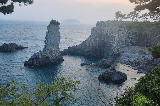 Jeju island Southern Unesco Mt.halla ONE day Bus Tour - Finishing at Dongmun Market