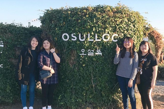 Jeju Island Taxi Tour : South Day Tour - Jeongbang Waterfall, where fresh water meets the ocean