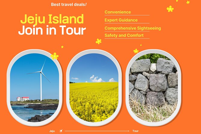 Jeju Island UNESCO Heritage Bus Tour - What the $56 price really covers