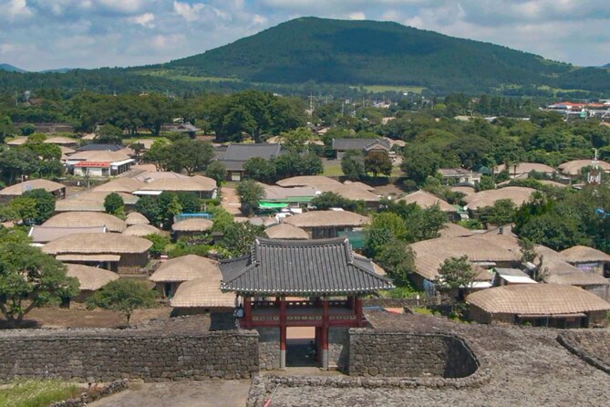 Jeju Island UNESCO Heritage Bus Tour - Day three: tea, markets, waterfalls, and Hueree
