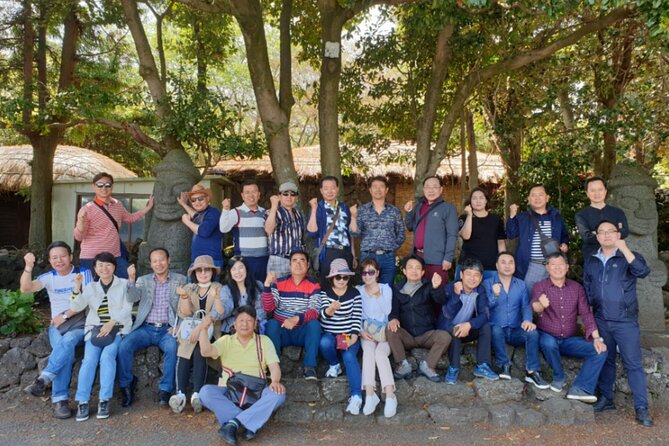 Jeju Island UNESCO Heritage Bus Tour - Guides, vehicles, and the group question