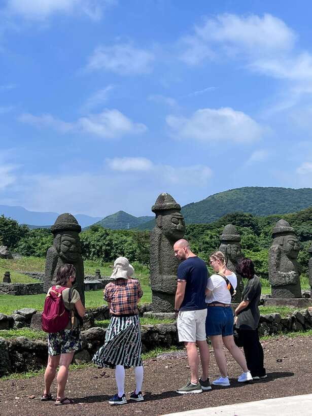 Jeju Island: Van Tour with a Guide Who Most Loves Jeju - Seongsan Ilchulbong is the day’s big view