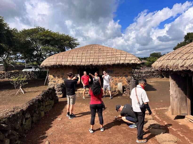 Jeju Island: Van Tour with a Guide Who Most Loves Jeju - The Haenyeo Museum explains a hard-earned tradition