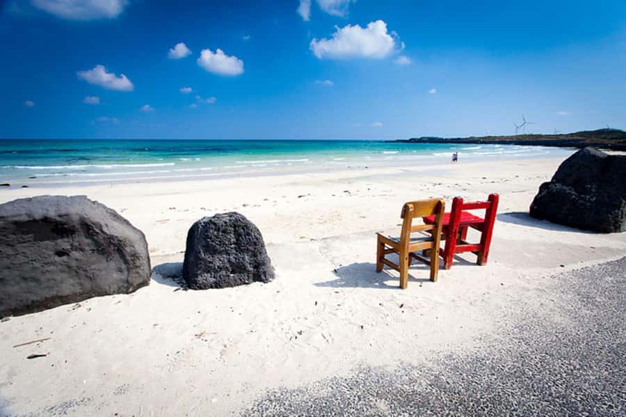 Jeju Premium Small Group UNESCO Day Tour - East - Ilchul Land and the foot bath finish