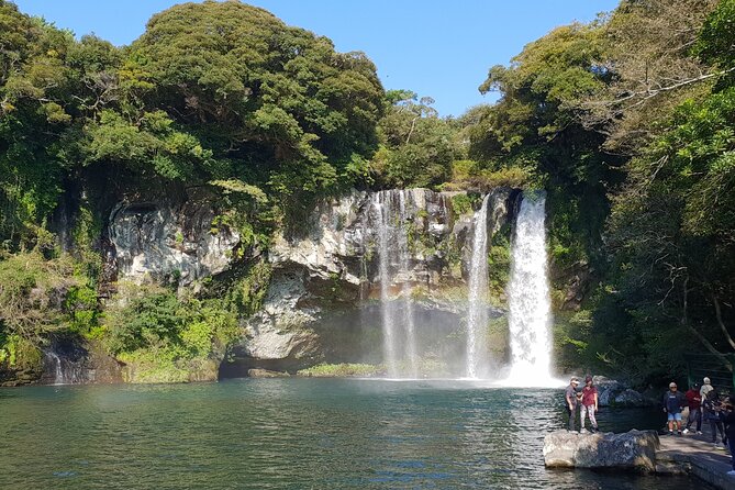 Jeju Premium Small Group UNESCO Day Tour - South Course - Cheonjiyeon Waterfall and an easy stroll
