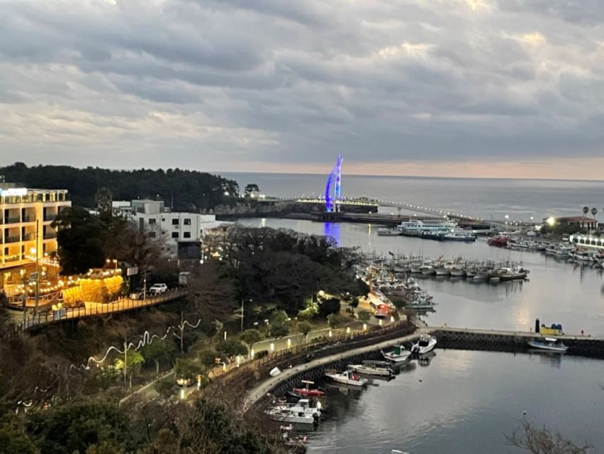 Jeju: Seogwipo City Walking Tours with Sunset - Lee Jung Seop Cultural Street