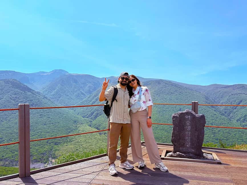 Jeju South: Small Group Healing Tour w/Mt.Halla & Olle Trail - Why this south Jeju route works so well