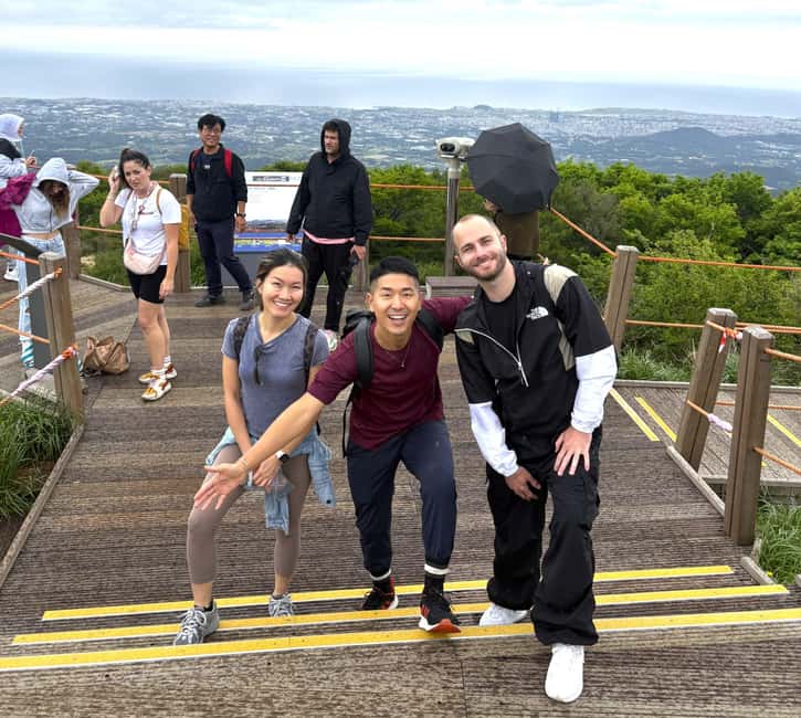 Jeju South: Small Group Healing Tour w/Mt.Halla & Olle Trail - Jusangjeolli Cliff and Jeju’s volcanic geometry