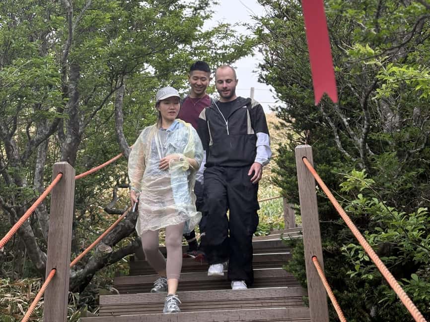 Jeju South: Small Group Healing Tour w/Mt.Halla & Olle Trail - Walking Olle Trail Course 7 by the sea