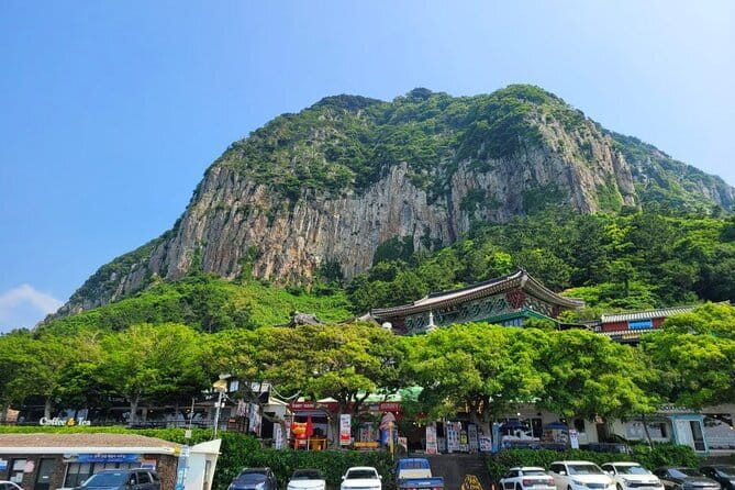 Jeju Southern UNESCO Full Day Tour with Mt.Halla - Three hours at Songaksan Mountain