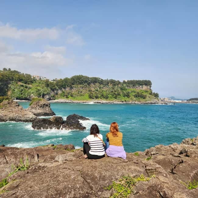Jeju: Southern UNESCO Geopark Day Tour - Starting on Hallasan’s Eoseungsaengak Trail
