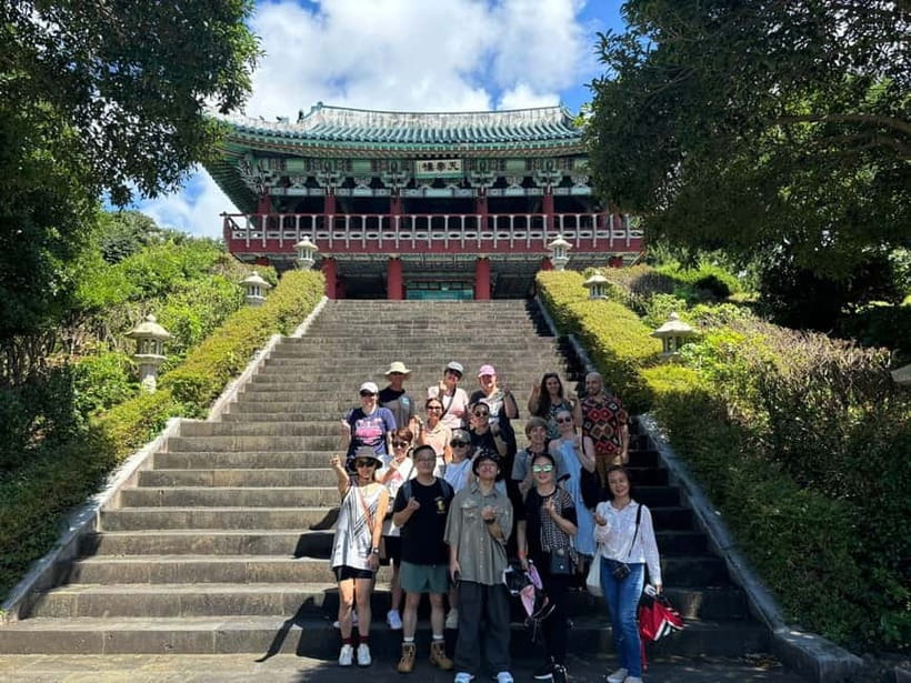 Jeju: UNESCO Day Tour for Cruise Guests - Jusangjeolli Cliff and Jeju’s volcanic geometry