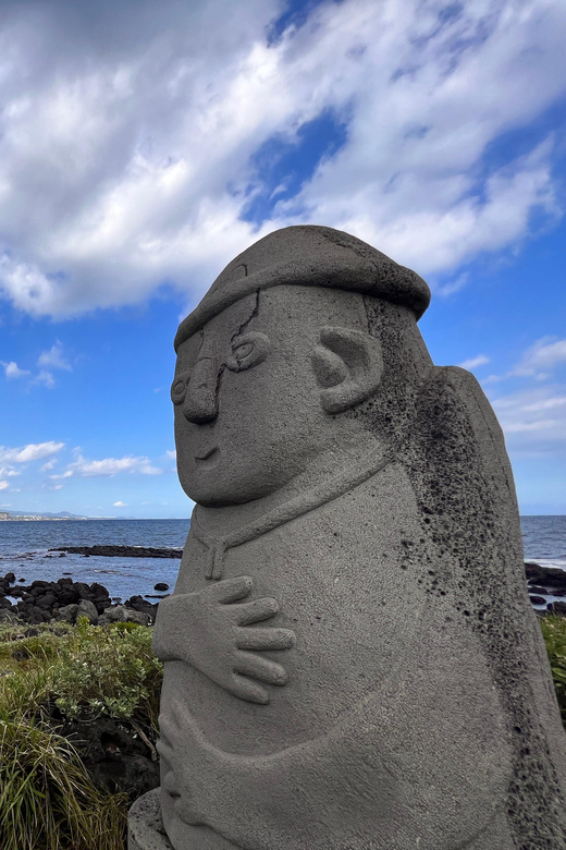 Jeju: West of Jeju Island Bus Tour from Seogwipo City - Shinchang Windmill Coastal Road and the island wind