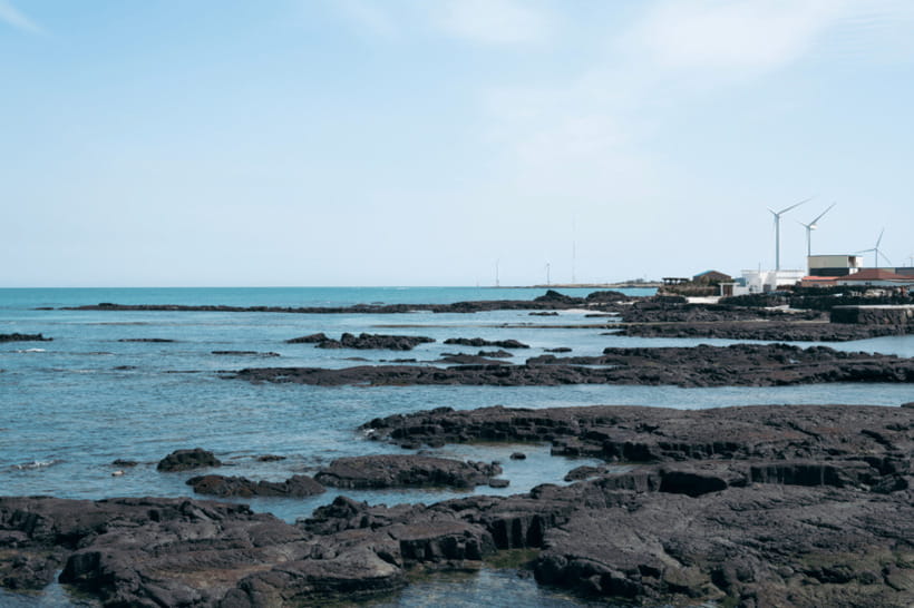 Jeju: Western Jeju K-Drama Spots Tour with Hotel Pickup - Myeongwol Elementary School and the lunch break
