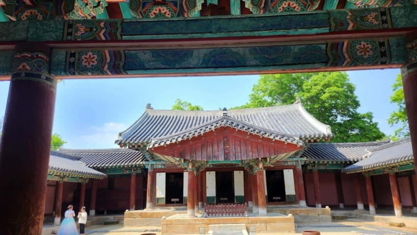 Jeonju: Essence of Jeonju, Hanok Village & Maisan Mountain - The drive from Lahan Hotel Jeonju