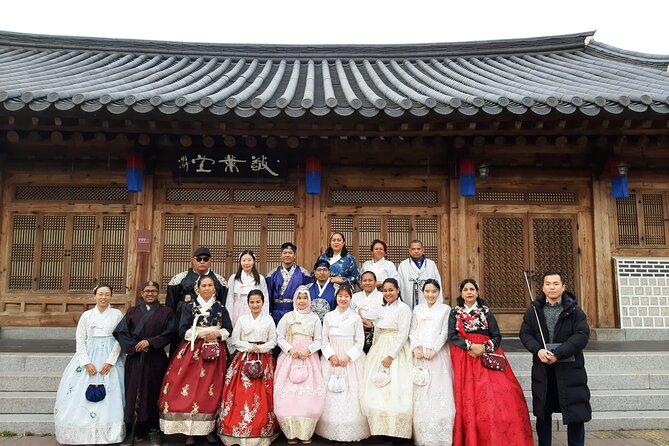 Jeonju Hanok Village and Maisan Tapsa Temple Day Tour From Seoul - What the guide and group size add