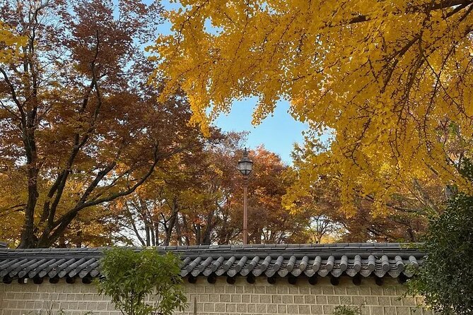 Jeonju Hanok Village Full-Day Tour: Jangtaesan Autumn Foliage - The group size can change the feel
