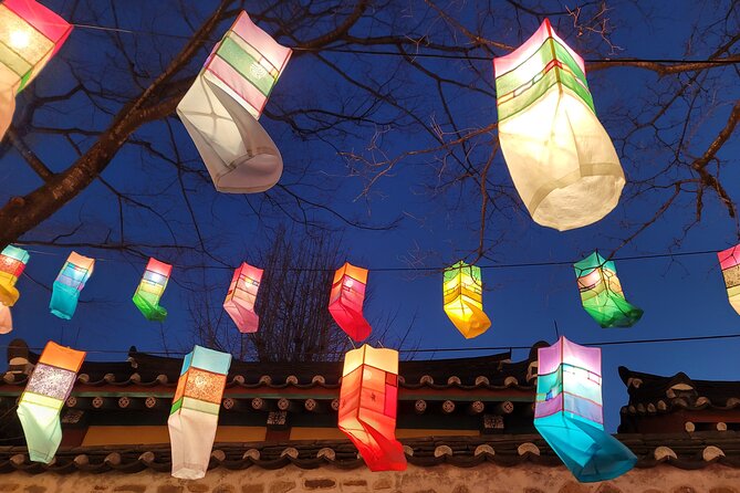 Jinju Namgang Yudeung Festival Bus tour from Busan - Floating lanterns, student designs, and festival programs