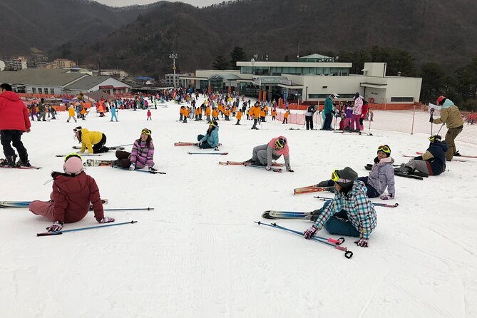 Jisan Ski One Day Tour - What your eight hours at Jisan may look like