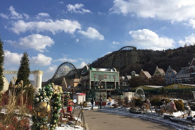 Jisan Ski One Day Tour - The Everland portion needs a timing check