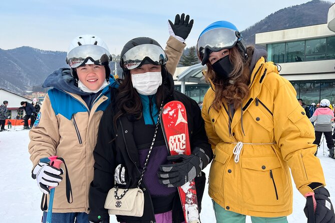 Jisan Ski Resort from Seoul by Shuttle(Opt Winter Skiing Package) - Key points to know before booking