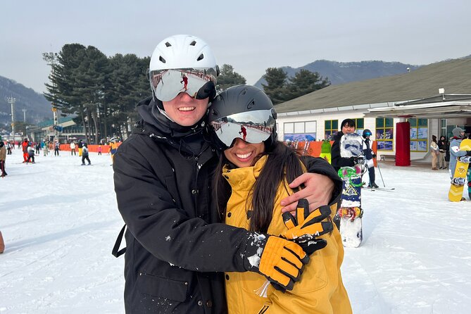 Jisan Ski Resort from Seoul by Shuttle(Opt Winter Skiing Package) - Six hours at Jisan Forest Ski Resort
