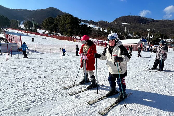 Jisan Ski Resort from Seoul by Shuttle(Opt Winter Skiing Package) - The red pine capsule stop on the way back