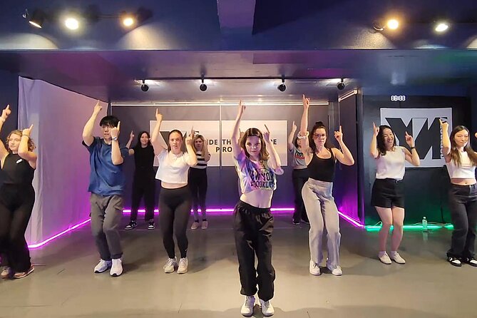 K-pop Dance Class in Seoul (Incl. video shooting & editing) - The 90-minute class, step by step
