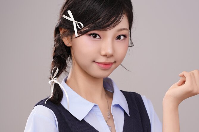 K-Style Photoshoot in Seoul | Hair and Makeup Optional - The photo shoot: calm direction in a short window