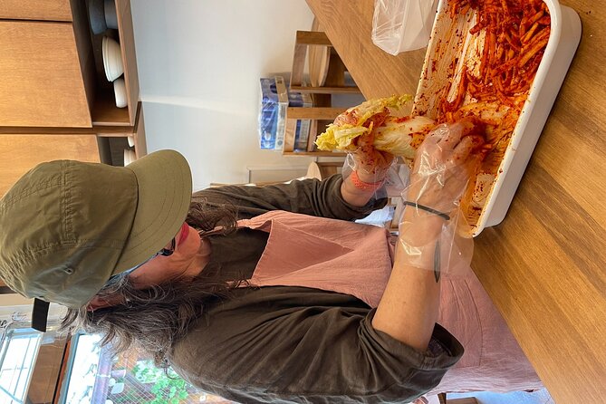 Kimchi class with Chef Hakyung near Gyeongbokgung place - The studio near Gyeongbokgung Palace