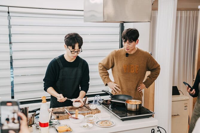 Korea Cooking Class with 3 stars Michelin Chef & Content creators - Why this Seoul cooking class feels different