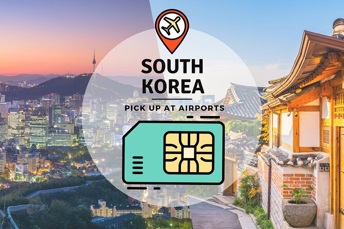 Korea SIM Card with SKT Unlimited Local Data & Voice Calls - What is included, and what is not