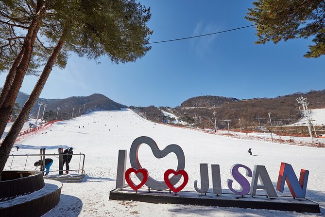 Korea Ski Tour from Seoul - Jisan Resort with Isaac Toast - Key points before you book